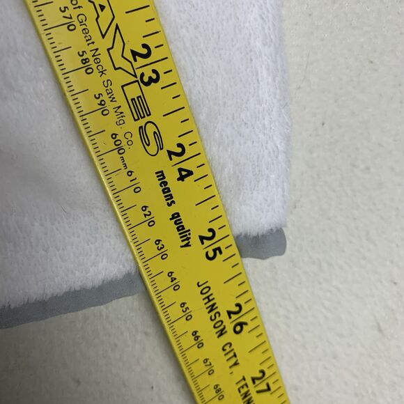 DANSKIN NOW Women's White Sport Fleece Full Zip Pockets Jacket Size XL (16/18) - Picture 12 of 13